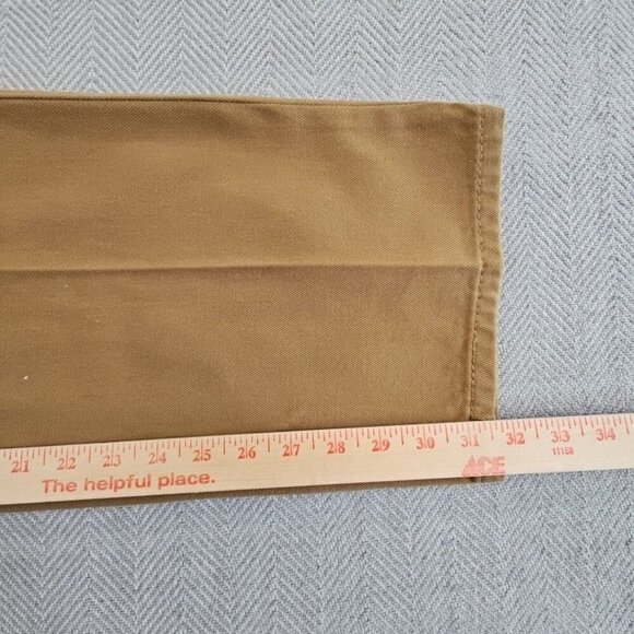 Levi's 541 Jeans Men's 40x32 Straight Tan White Tab Denimcore Workwear ECU - Picture 6 of 11